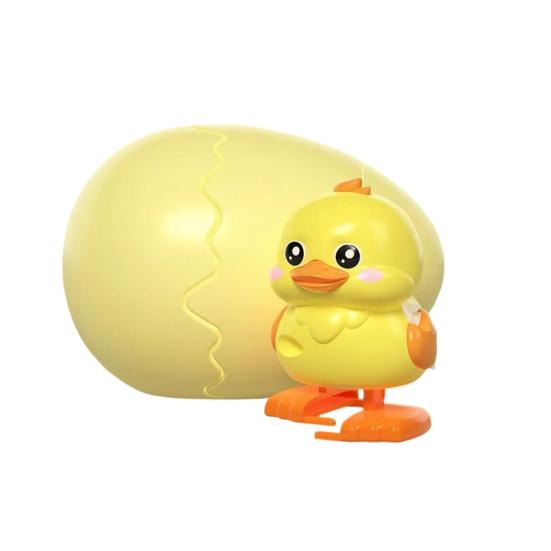 Wind-up Animal Egg Toy Broken Egg Duck Dinosaur Penguin Capybaras Clockwork Toy Toddlers Boys Girls Walking