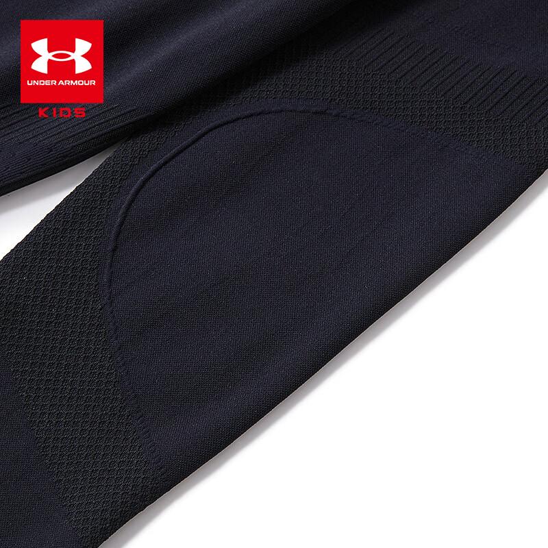 Under Armour Girls' Long Sleeve Crewneck Base Layer T-Shirt
