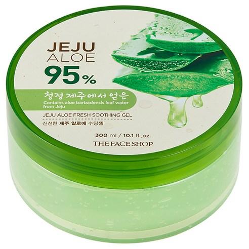THE FACE SHOP Jeju Aloe Fresh Soothing Gel