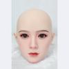 100% Silicone Head Standard Wig Suitable for 130-180CM Sex Doll Body 2 Connection Methods Sex Toys Mannequins Silicone Heads GJ051