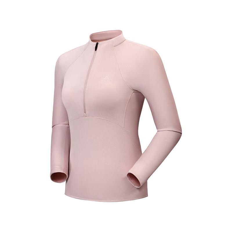 Pelliot Women s Outdoor Fleece Stand-Collar Base Layer L