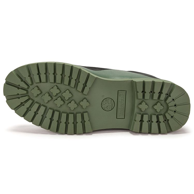 Timberland Bottes d'extérieur courtes en cuir imperméables pour hommes, bottes noires A5UYWW