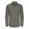 Jack And Jones Mens Leaf Print Slim Long-Sleeved Shirt