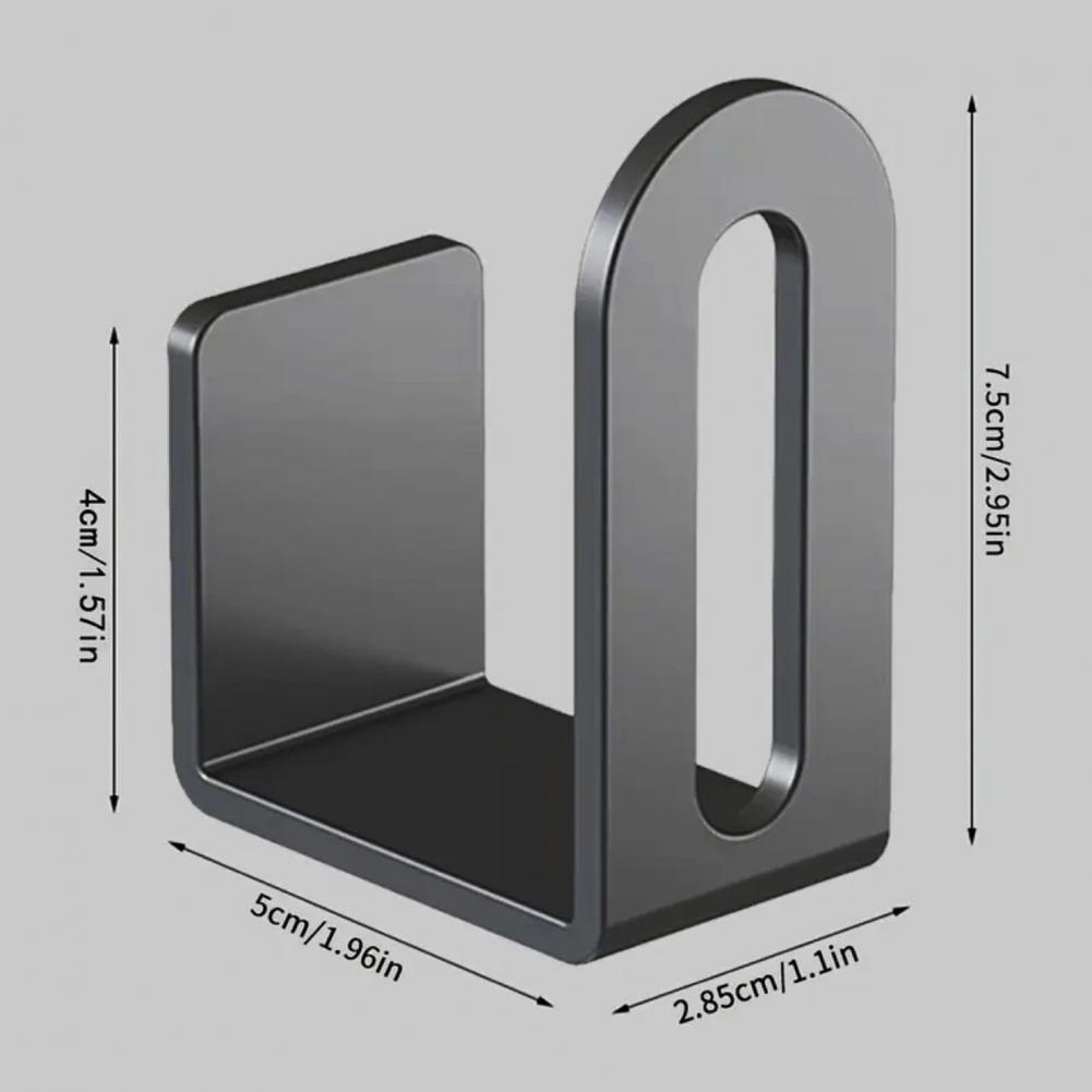 Storage Rack Space-saving Lid Holder Wall Mounted Cutting Board Pot Cover Holder Strong Load-bearing Organizer Stand for Kitchen