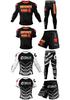 Men's Quick-Dry Fitness Compression Suit: 4-Piece Set for Running and Outdoor Activities