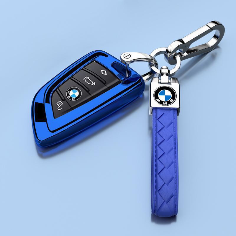 Premium Protective Key Case for 2023 BMW X3 - Full Wrap Shell for Men & Women