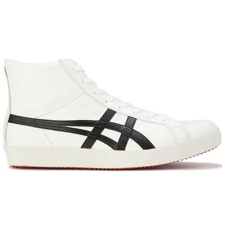 Onitsuka Tiger Fabre High NM White Black Unisex Sneakers 1183B439-101