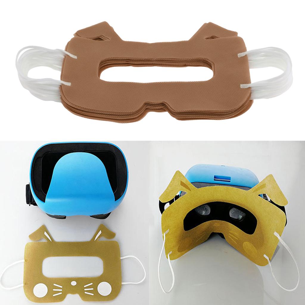 Buy 20pcs VR Disposable Eye Masks Cover for Virtual Reality Headset