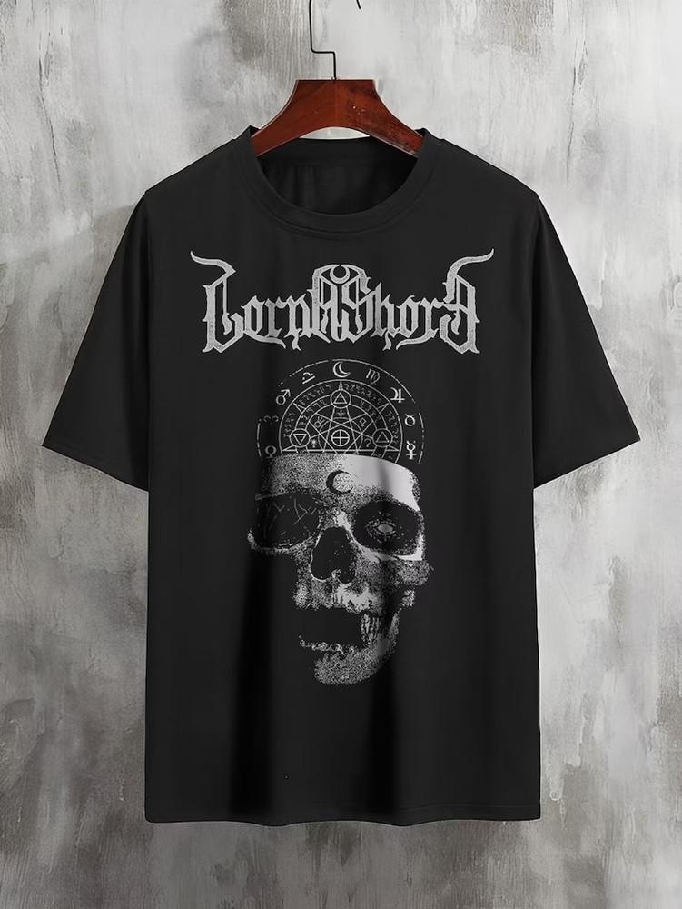 

NEW Lorna Shore Band Album Heavy Cotton Black T Shirt S-5XL EN776 Unisex T-Shirt M