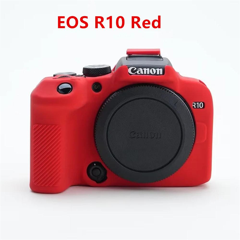 Soft Silicone Armor Camera Body Case For Canon EOS R10 R50 R100 R5 R6 R6II R7 R8 RP Protective Rubber Cover