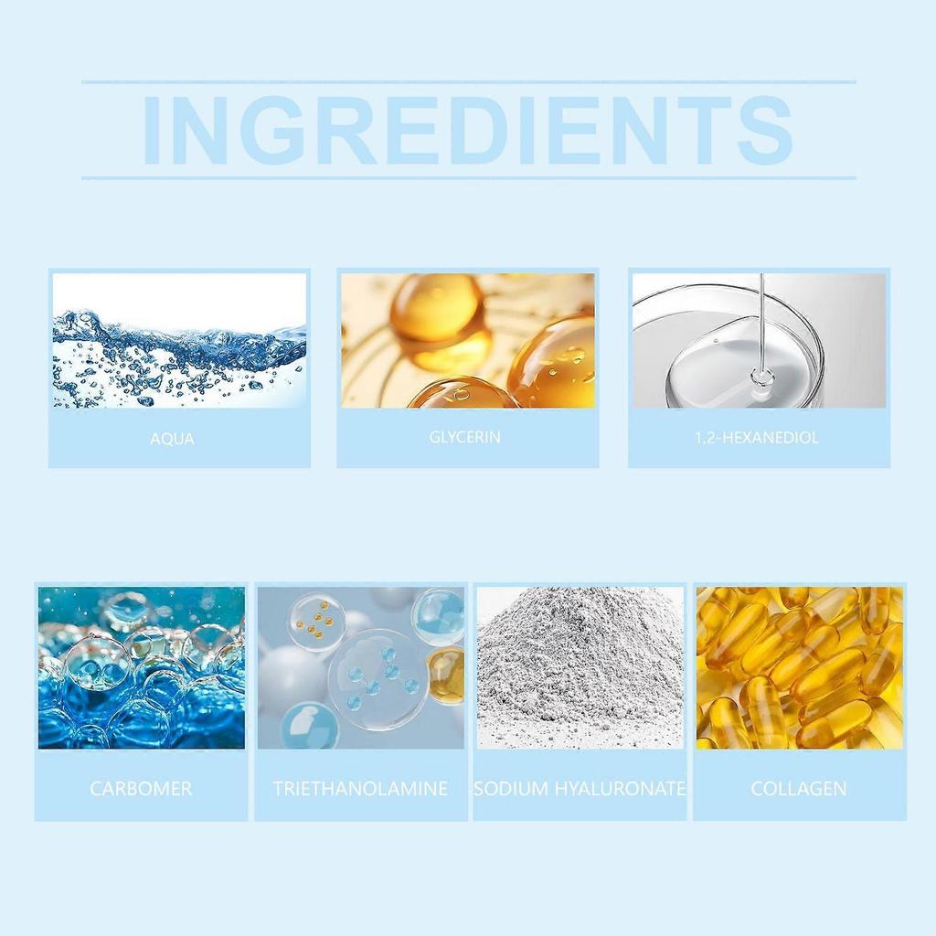 Hoygi V Lift Mask, Collagen Nourishing Skin Firming, Moisturizing, Hydrating And Brightening Lifting Mask