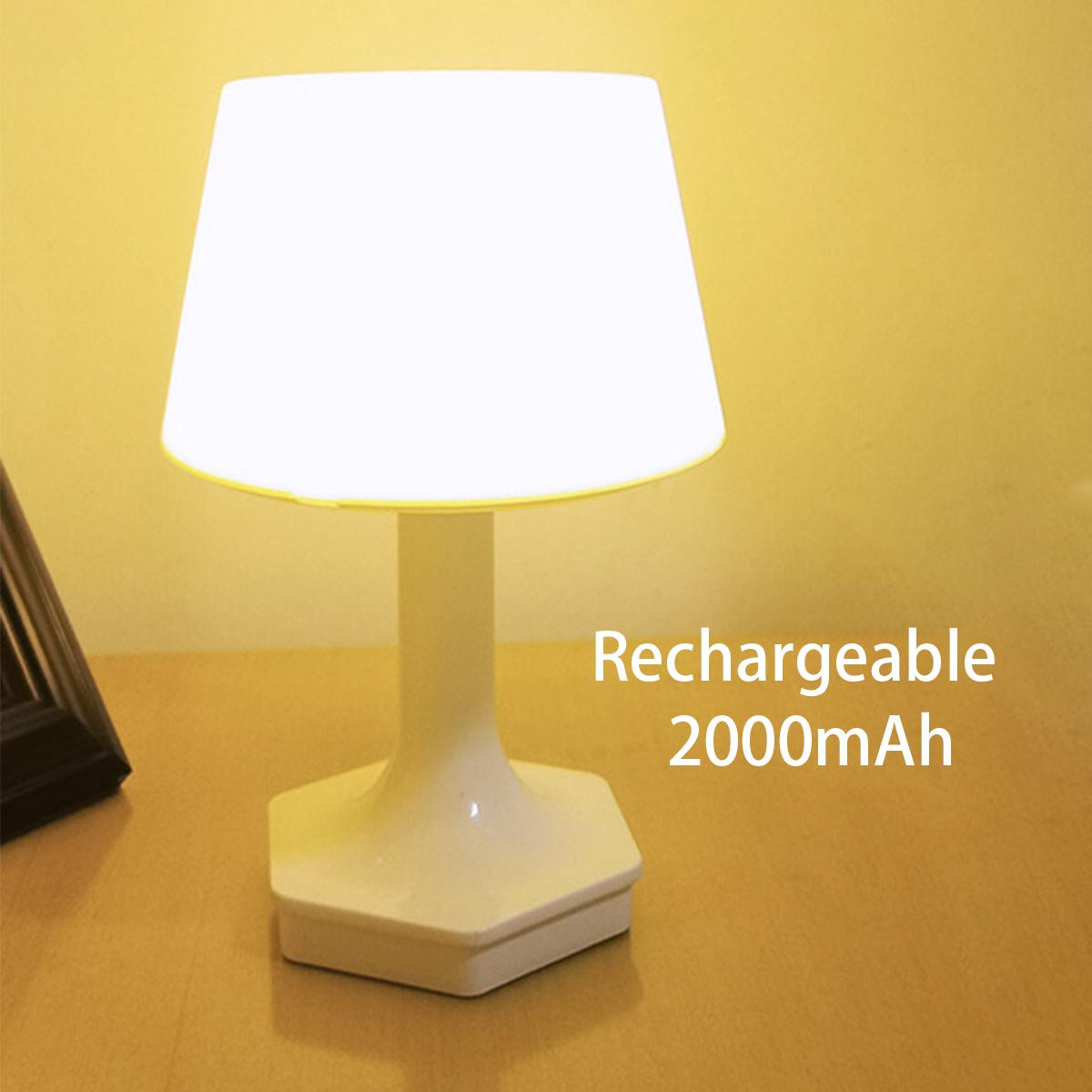 

USB перезаряжаемая прикроватная лампа 2 цвета переключатель светодиодная настольная лампа защита глаз для спальни чтение лампа украшение ночник