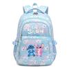 Backpack Female Primary School Schoolbag Large Capacity Color Schoolbag