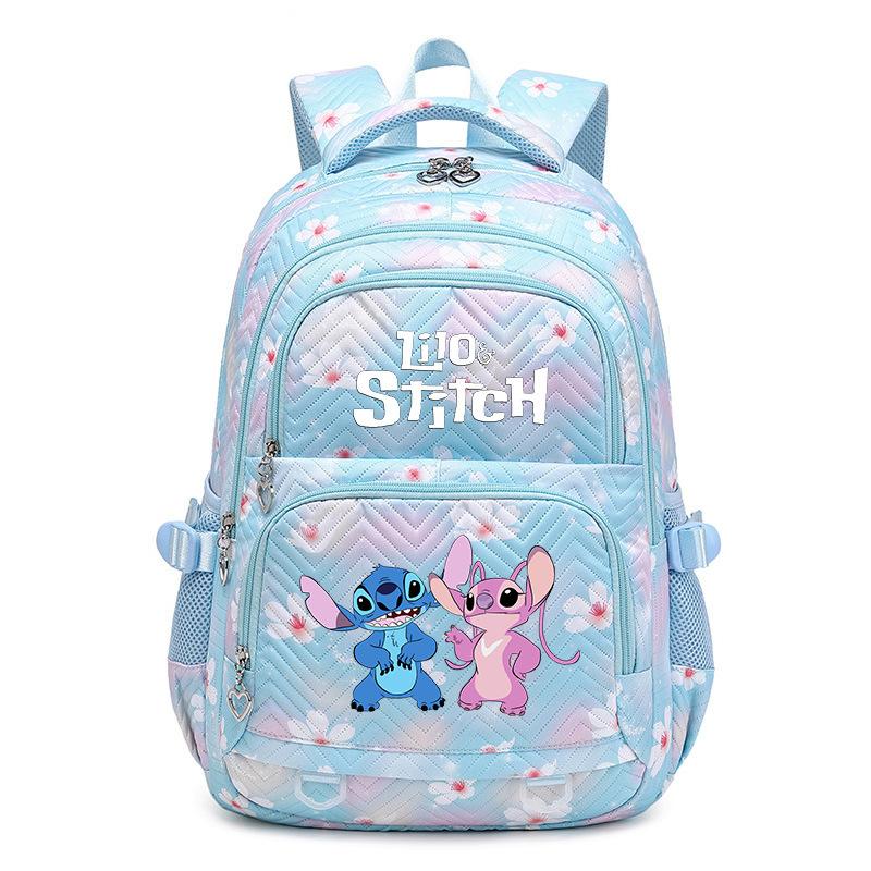 Backpack Female Primary School Schoolbag Large Capacity Color Schoolbag