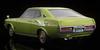 ignition model TOMYTEC Nissan Laurel HT 2000SGX Green Finished Product × 1/43 T-IG4323