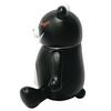 11Cm Winter Action Figurine - Black & White Bear Anime Pvc Collectible Plaything Christmas Present For Boys Girls & Kids