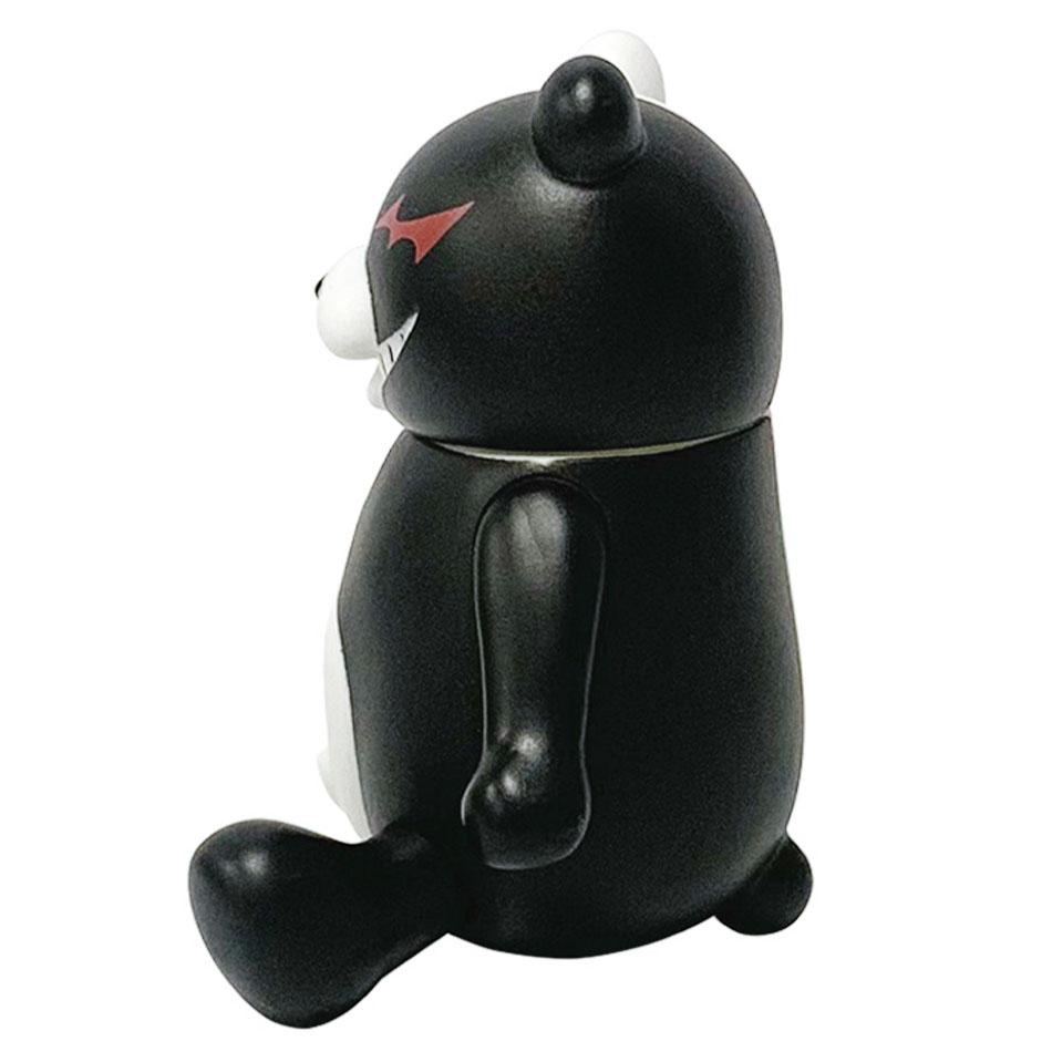11Cm Winter Action Figurine - Black & White Bear Anime Pvc Collectible Plaything Christmas Present For Boys Girls & Kids
