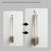 Dual Hook Magnetic Hooks Stainless Steel Multifunctional Magnets Hanging Hooks Heavy Duty Refrigerator Hook