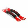 Bil Nylon Web Stropper Med Gummi Grep Innvendige Håndtak Dørhåndtak Passer For Jeep For Wrangler JK 2 Tommer-3 Tommer Polstret Håndtak