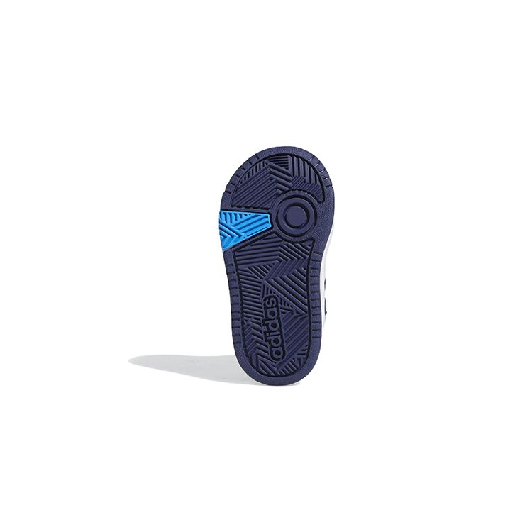 Adidas Neo Hoops Mid Fashion Comfortable Durable High-Top Walking Shoes Baby Shoes GW0406