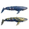 2.4G Remote Control Shark Toy Simulation Remote Control Animals Rechargeable RC Boat Toys Gifts For Kids
