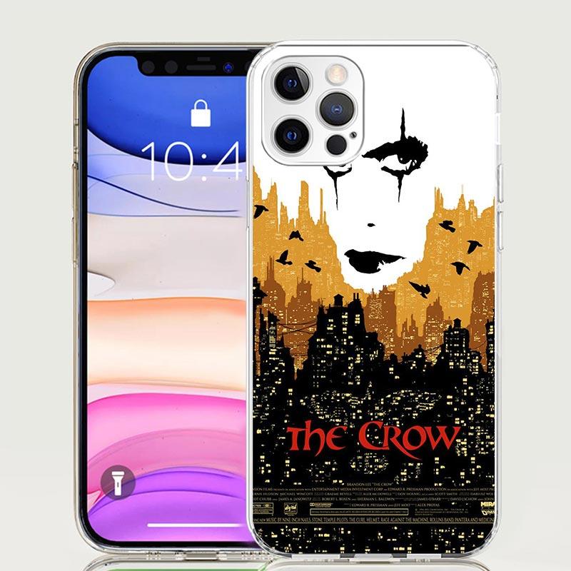 Movie The C-Crow Phone Case For iPhone 17 Air 16 15 Plus 11 14 Pro Max 13 Mini 12 7 8 + SE Pattern Art Customized Cover 17 Air 1
