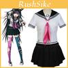 Stilvolles Danganronpa Ibuki Mioda Schuluniform Anzug Outfit Ideal Für Cosplay Events