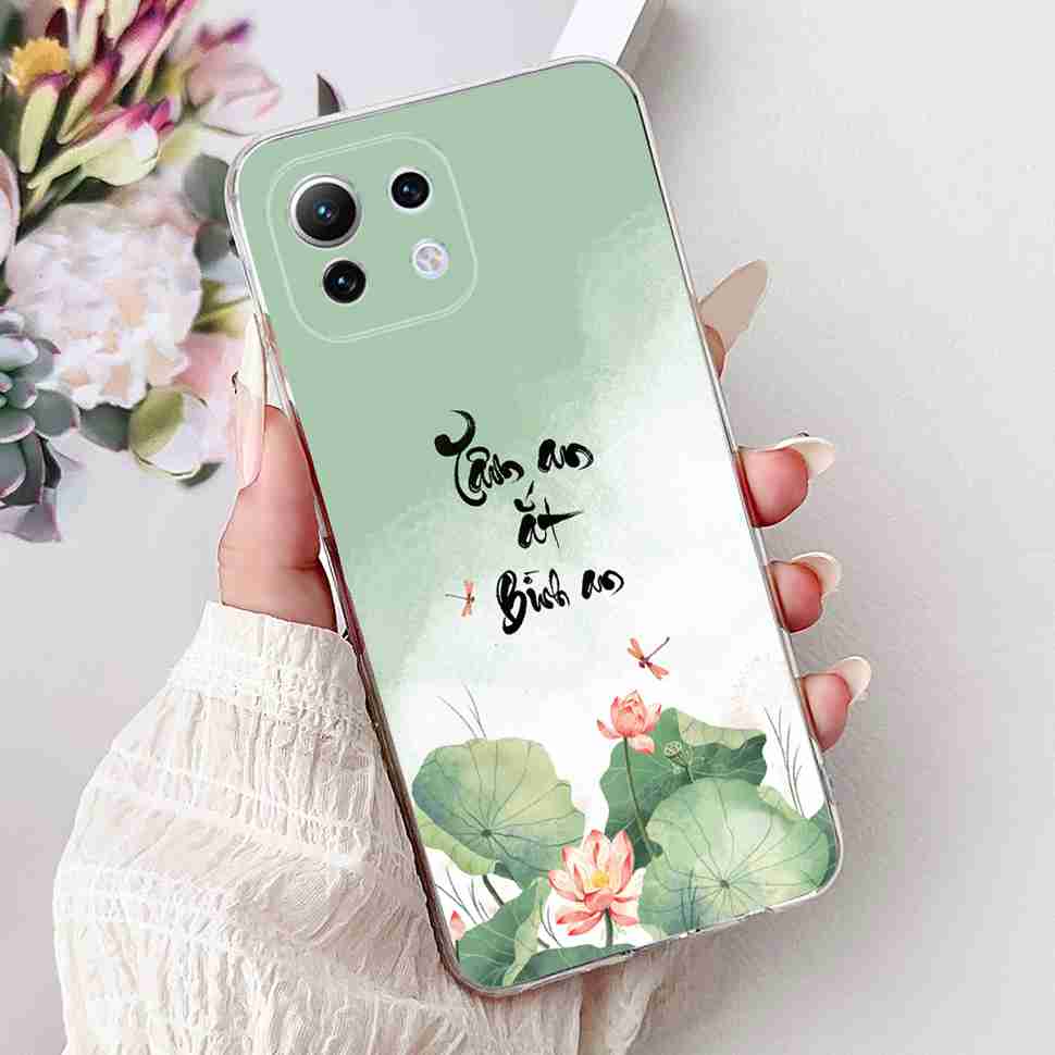 For Xiaomi Mi 11 Lite 4G Case M2101K9AG Colorful Flower Butterfly Soft Silicone TPU Cover For Xiaomi Mi 11Lite 5G 6.55" Bumper