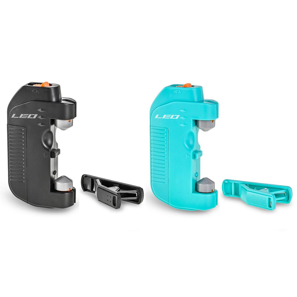 Strumento Legatura Elettrica ABS Macchina Annodatrice Automatica Twister per Filo Leader da Pesca Strumento Professionale per Filo da Pesca