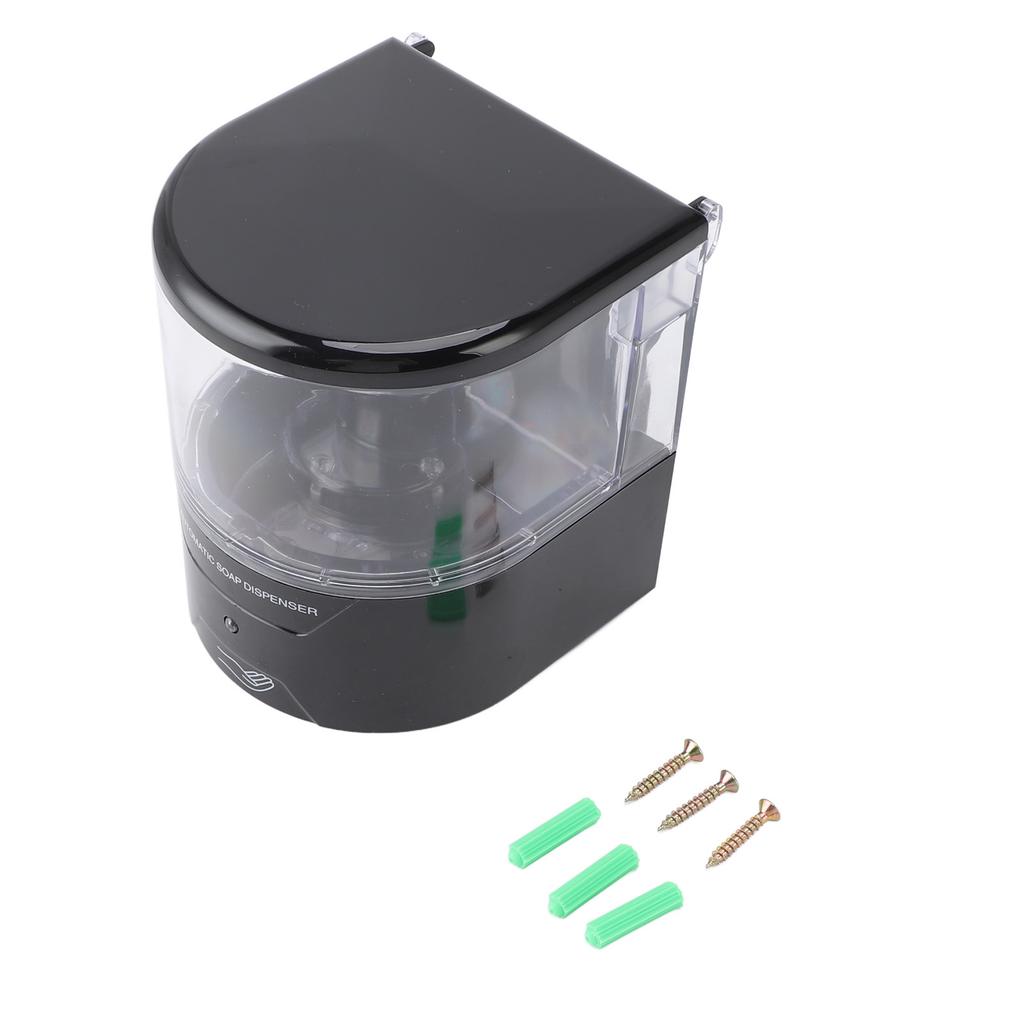 600ML Automatic Wall Mounted Soap Dispenser Intelligent Electric Wall Mount Touchless Hand Soap