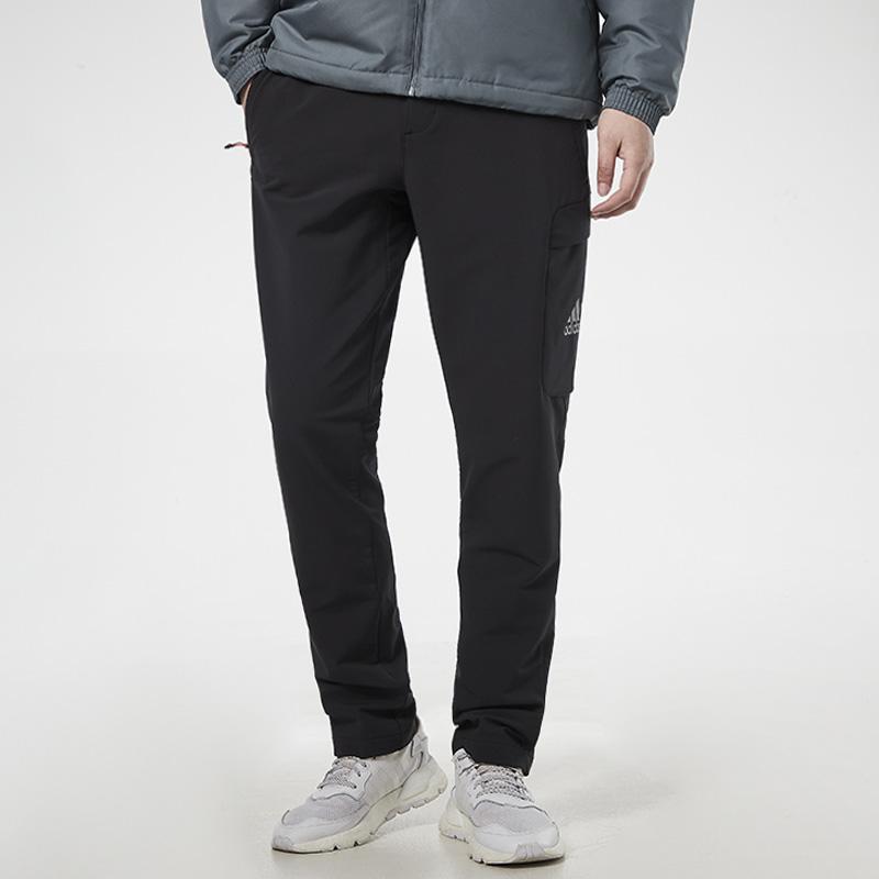 Adidas Cargo Pants Men's Black Moderate GN7352