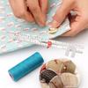 Metal Sliding Gauges Sewing Ruler Measuring Tool Measuring Sewing Gauges Fabric Quilting Ruler for Crafting