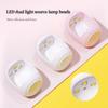 Nail Dryer Lamp USB UV LED 6W MINI Pink Egg Cat Designs Drying Timing Nail Light Fast Dry Curing Nail Manicure Machine For Gel