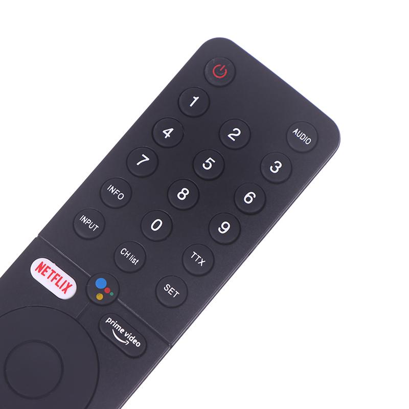 1 Piece For Xiaomi Mi TV P1 Android Smart TVs L43M6-6AEU L43M6-6ARG 32" 43" 55" Q1 75" TV XMRM-19 Bluetooth Voice Remote Control
