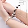 Creative Romantic 1 Pair Magnet Attract Rope Bracelet Fashion Simple Couple Jewelry Gift For Women Men