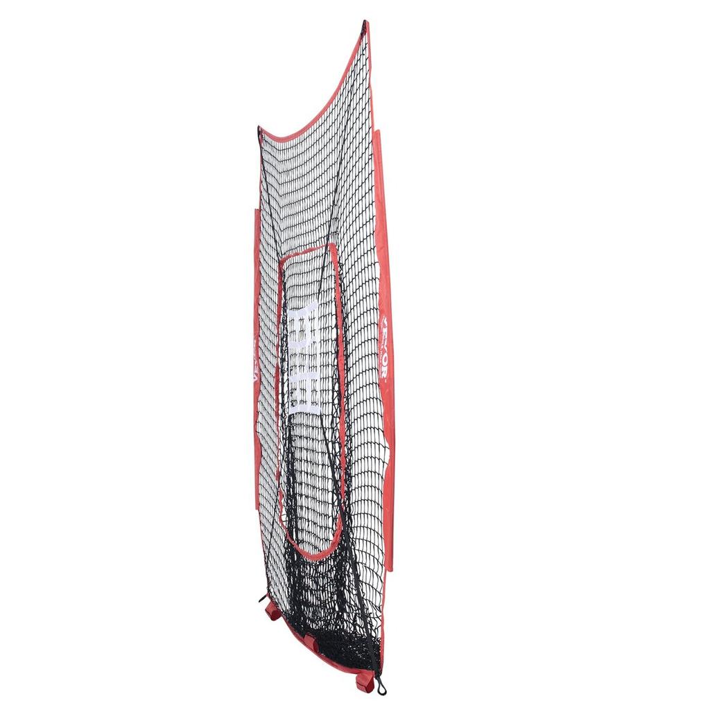 7x7 Ft Baseball Softball Practice Net, Portable Baseball Training Net for Hitting Batting Catching Pitching, Backstop Baseball Equipment Training Aids