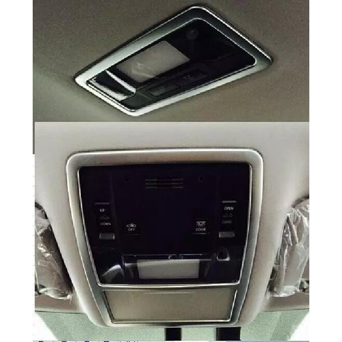 Interior Reading Light Frame Cover Trim for 2016- Lexus RX350 RX450h set