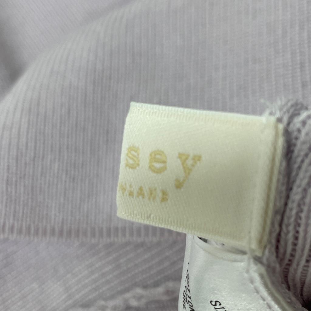 BALLSEY 25Stainless Steel Purple Pearl Combi Short Sleeve Pullover Tops S purpleUsed