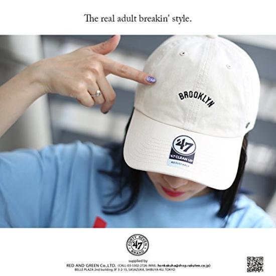 Forty Seven 47brand Dodgers Cap, Off-White, B-BSRNS02GWS