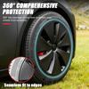 18 Inch 4PCS HubCap Car for Tesla Model 3 Highland 2025 Performance Wheel Parts Full Rim Cover Wheel Cap Accessories Wheel Cover