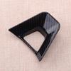 3pcs Carbon Fiber Style Interior Steering Wheel Button Decoration Cover Trim Fit For Toyota Corolla -