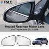 Cars Accessories Heated Rearview Mirror Lens For Toyota Auris 2012-2018 Car Rearview Accessories Upgrade Modify A Car