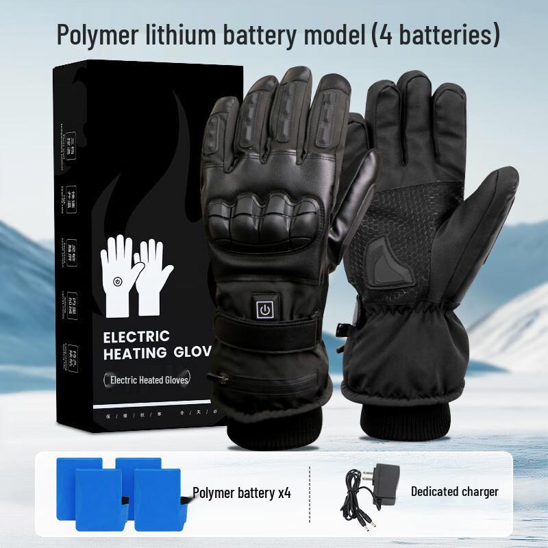 Lishi Heated Riding Gloves