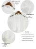 Summer Lace Short Sleeve Bolero Cardigan Shawl