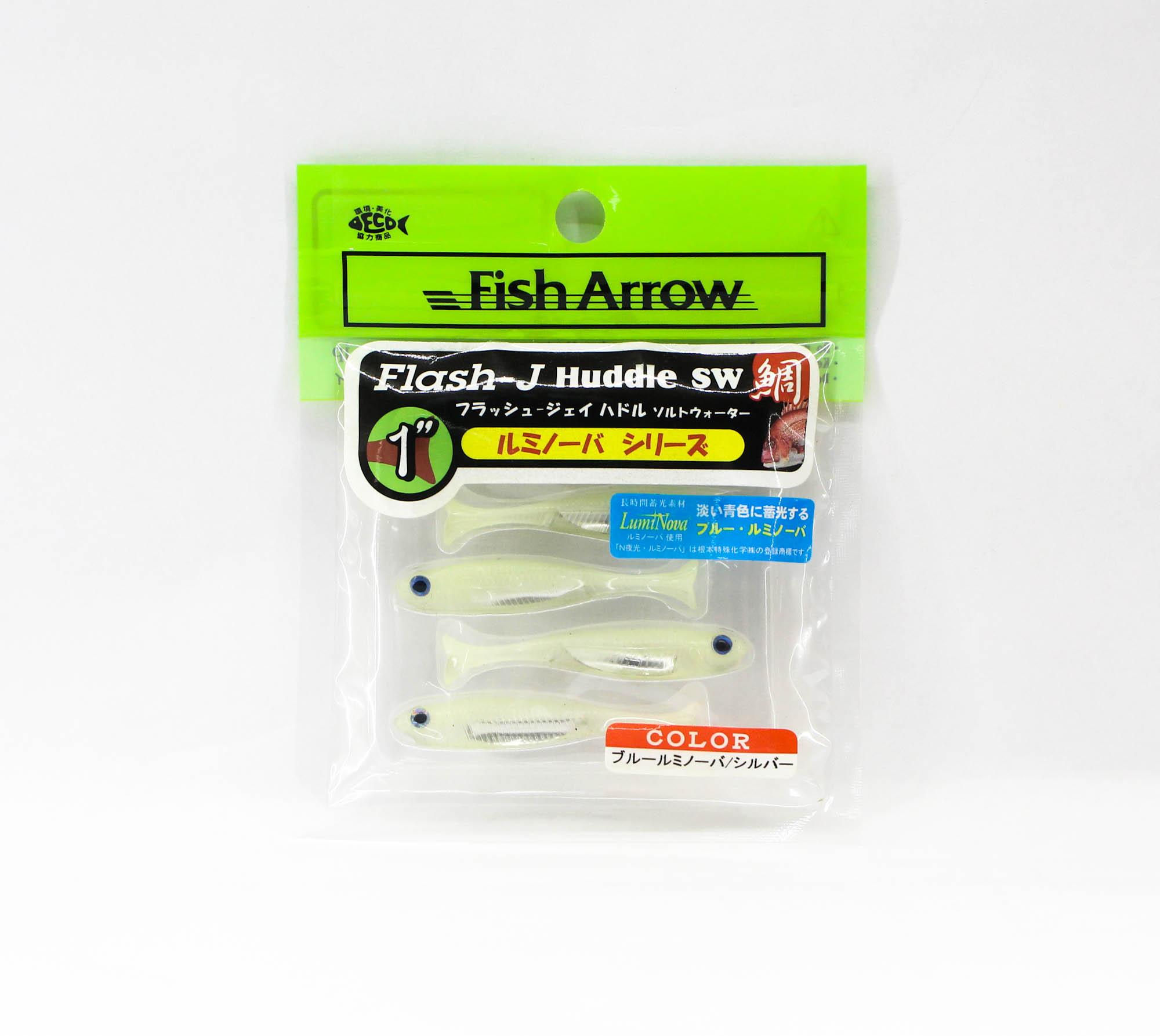 

Мягкая приманка Fish Arrow Flash J Huddle SW 1 дюйм, 5 шт. в упаковке L145 (3234)