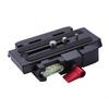 Tripod Mounting Plate General Manftu 577 500 701 Mount Attachment Baseplate Replacement Aluminium Alloy Camera Tripod Kit