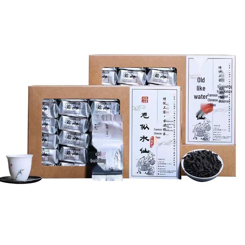 Wuyi Rock Tea - Old Bush Shui Xian Oolong Tea Gift Box
