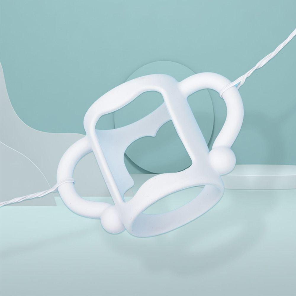 Heat Resistant Universal Handle Feeding Bottles Accessories Wide Mouth Grip Baby Bottle Handles