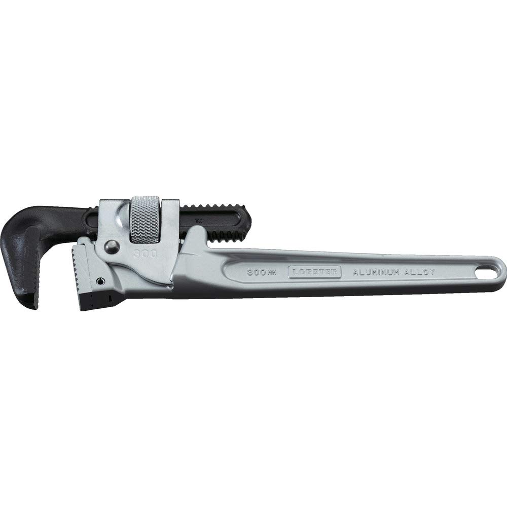 Lobtex (Ebi) Aluminum Pipe Wrench, 300mm, APW300