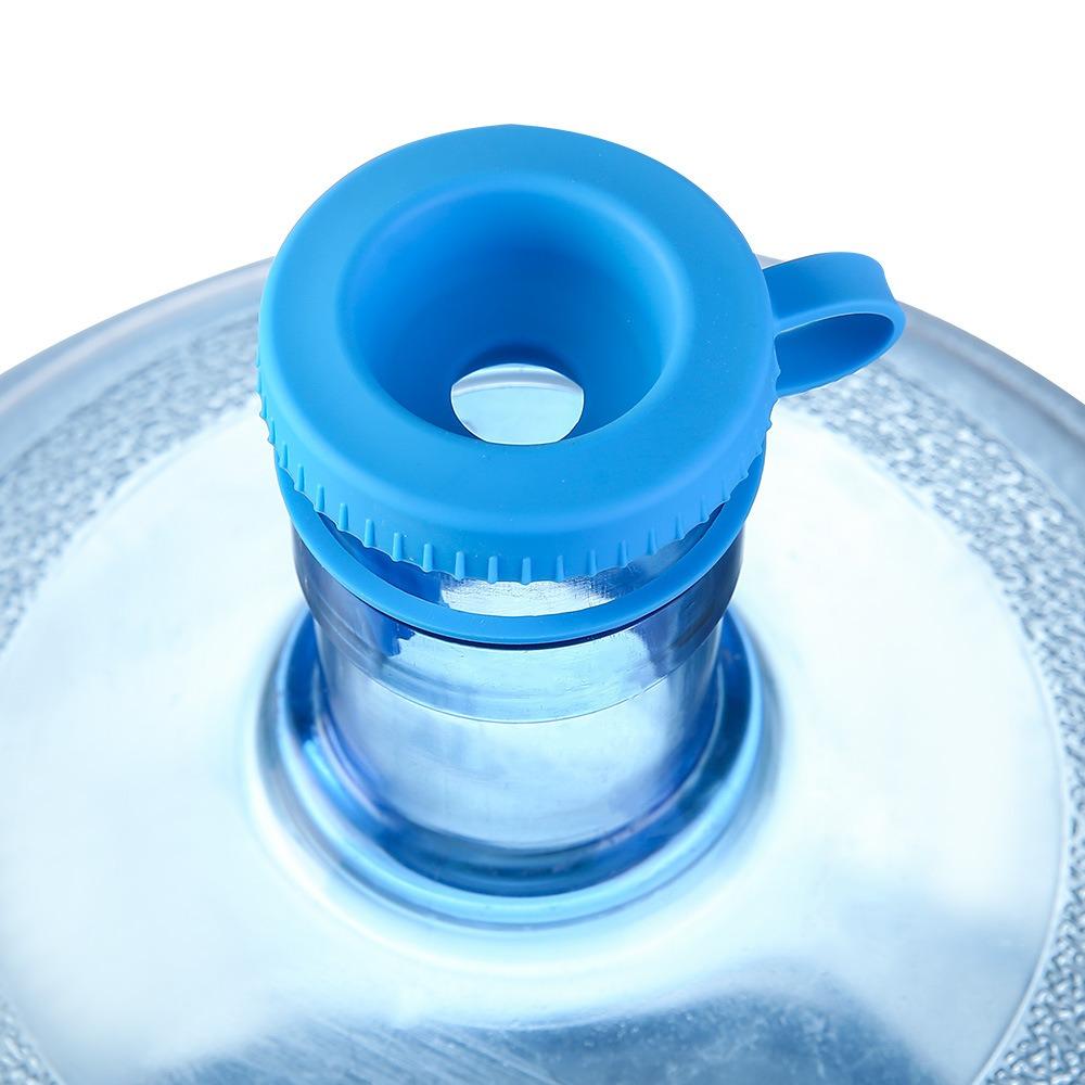 Silicone Bottle Cap Reusable 5 Gallon Water Jugs Cap High Quality Water Bottle Cover